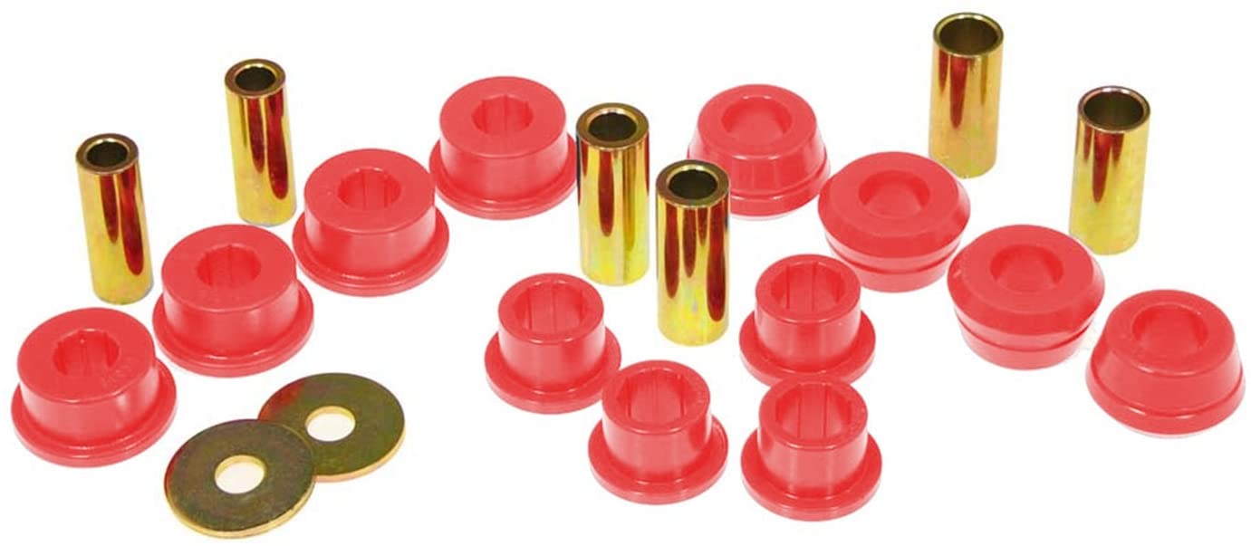 Prothane 18-303 Red Rear Control Arm Bushing Kit with Strut Rod Bushing