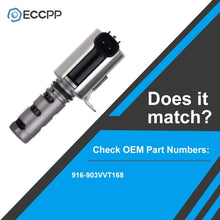 ECCPP Exhaust Intake Left Right Engine Camshaft Position Actuator Oil Control Solenoid Variable Valve Comptiable Fit for 2006-2007 B9 Tribeca 2008-2009 Legacy 916903 VVT168