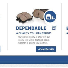 CPK11803 REAR Performance Grade Quiet Low Dust [8] Ceramic Brake Pads + Dual Layer Rubber Shims + Pad Sensors + Hardware