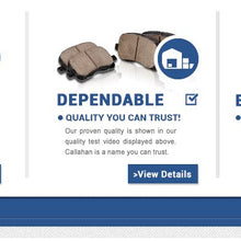 Callahan CDS04044 REAR 279.7mm Drilled & Slotted 4 Lug [2] Rotors [ fit 2017 Fiat 124 Spider 2016 MX5 Miata ]