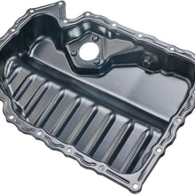 Engine Oil Pan for Volkswagen Beetle CC Jetta Passat Tiguan Eos Audi A3 Q3 TT Quattro with Oil Level Sensor