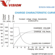 Vision EVGC8-165A-AM Battery