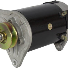 Rareelectrical NEW STARTER GENERATOR COMPATIBLE WITH CLUB CAR FE290 FE350 DS SERIES 1996-2006 1018294-01