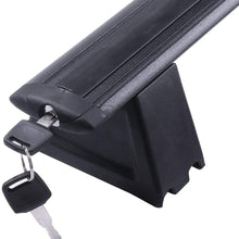 AUTOMUTO Cross Bars fit for 2011 2012 2013 2014 2015 2016 2017 2018 2019 for Jeep Grand Cherokee Aluminum Black Kayak Roof Rack Roof Top Bar Luggage Carrier with Lock
