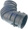 A-Premium Fuel Injection Throttle Hose Air Flow Meter Intake Boot for BMW E30 325i 325is 325iX 1989-1991 Auto Transmission