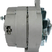 DB Electrical ADR0336 Alternator Compatible with/Replacement for GM Vehicles, Chevrolet GMC Buick Oldsmobile Pontiac 1968-89, High Output 105 Amp, External Fan, 3-Wire 7127-105