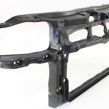 Radiator Support Compatible with Volkswagen JETTA 1999-2005 / GOLF 1999-2006 Assembly Black Plastic