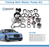 ECCPP New Timing Belt Water Pump Kit Fits for 1995-2004 Toyota Tacoma Tundra 4Runner T100 3.4L V6 DOHC 24 Valve 5VZFE Engine