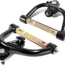 DNA Motoring FUCA-ZTL-102 2-Piece Front Upper Control Arm Replacement For 78-04 Buick Chevy GMC Oldsmobile Pontiac RWD