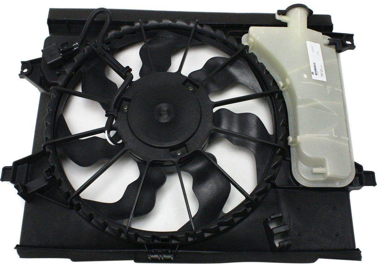 APFD Radiator And Condenser Fan For Kia Soul KI3115134