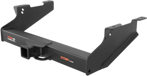 CURT 15704 Commercial Duty Class 5 Trailer Hitch with 2-1/2 Receiver, for Select Dodge Ram 1500, 2500, 3500