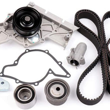 SCITOO Engine Timing Belt Kit Fits 2002-2006 for Audi A4/ A4 Quattro A6/ A6 Quattro 3.0L