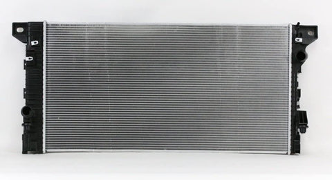Radiator - Cooling Direct For/Fit 13510 15-18 Ford F-150 Extended/Regular/Crew Cab 2.7L Turbo/3.5/5.0L AT V6 1-Row w/TOC PTAC
