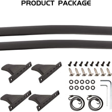 Tuntrol Cross Bars Fit for Toyota RAV4 2019 2020 2021 Adventure and TRD Off-Road Cargo Luggage Roof Rack