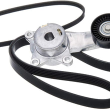 ACDelco ACK060448 Professional Automatic Belt Tensioner Kit with Tensioner and Belts