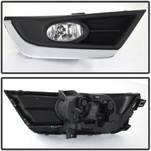Spyder Auto Spyder 5084897 Honda CRV 2017-2018 OEM Chrome Trim Fog Lights W/Switch and Cover - Clear