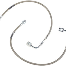 Rubicon Express RE1552 Front Stainless Steel Brake Line Set