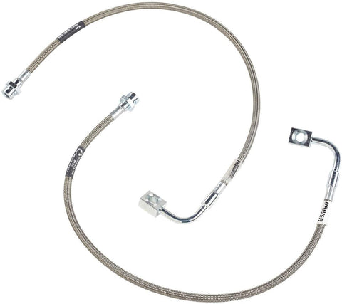 Rubicon Express RE1553 Front Stainless Steel Brake Line Set