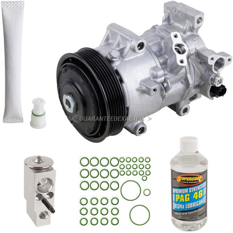 For Toyota Corolla 2015 AC Compressor w/A/C Repair Kit - BuyAutoParts 60-85736RK New