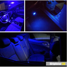 iBrightstar Extremely Bright 3030 Chipsets 168 175 194 2825 W5W T10 Wedge LED Bulbs For License Plate Interior Map Dome Trunk Lights, Blue