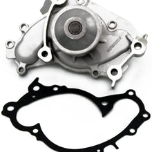 Timing Belt Water Pump Kit with Gaskets fits for 1994-2001 Toyota Camry Lexus ES300, 1998-2003 Toyota Sienna Solara Lexus RX300, 1995-2004 Toyota Avalon 1MZFE 24V