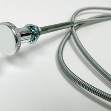 Pirate Mfg 6' Stainless Steel Choke Cable W/Chrome Knob Fits Chevy