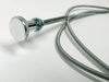 Pirate Mfg 6' Stainless Steel Choke Cable W/Chrome Knob Fits Chevy