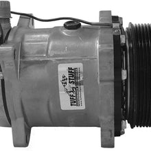 Tuff Stuff 4515NC6G Plain Serpentine 508 R134A Compressor