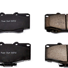 Power Stop 16-436 Z16 Evolution Front Ceramic Brake Pads