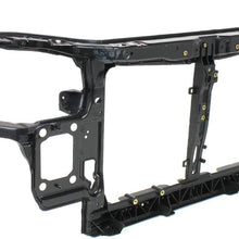Radiator Support Assembly Compatible with 2004-2009 Kia Spectra Black Steel New Body Style