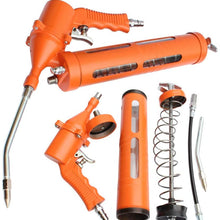 500CC Hand-Operated Grease Tools, High Pressure Single Pressure Rod Grease Tools for Auto Parts Mechanical Lubrication