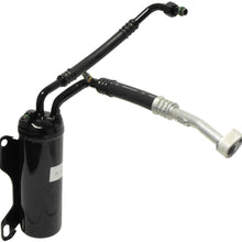 UAC HA 10956C A/C Accumulator with Hose Assembly
