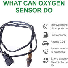 SCITOO Air Fuel Ratio Sensor Oxygen Sensor O2 Front 234-5045 fit Volkswagen Jetta Audi A8