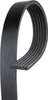 ACDelco 6K970 Professional V-Ribbed Serpentine Belt
