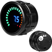 Duokon Auto Car 2in Vacuum Gauge Meter LED Scale + Digital Display 12V Universal