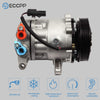 ECCPP A/C Compressor with Clutch Replacement for 2002-2005 Jeep Liberty 3.7L CO 4335C