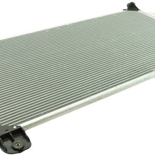 AC Condenser A/C Air Conditioning with Receiver Dryer for Chevy GMC Truck Pickup