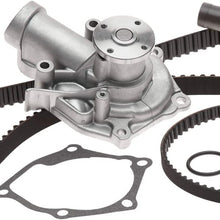 ACDelco TCKWP332 Professional Timing Belt and Water Pump Kit with 2 Belts, 2 Tensioners, and Idler Pulley