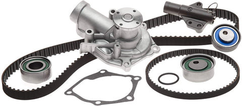 ACDelco TCKWP332 Professional Timing Belt and Water Pump Kit with 2 Belts, 2 Tensioners, and Idler Pulley