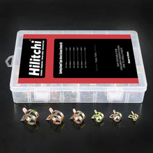 Hilitchi 72 pcs Spring Band Type Action Fuel/Silicone Vacuum Hose Pipe Clamp Low Pressure Air Clip Clamp (10 x 7mm 10mm 11mm 14mm 16mm 17mm)