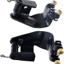 Omotor 1 Pair Sliding Door Roller for Honda Odyssey Slide Door Roller Assembly OE#: 72561SHJA21, 924-128. Right Side OE#: 72521SHJA21, 924-129