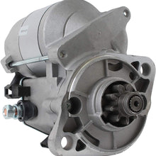 DB Electrical SND0324 Starter for Generator Compact Tractor Diesel Kubota L2250DT L2250F L3010DT L3010F L3410GST L35TL L3300GST KJS130D /34070-16081 34070-16083 34070-16800 34070-16803