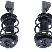 MILLION PARTS Pair Front Complete Strut Shock Absorber Assembly 171672