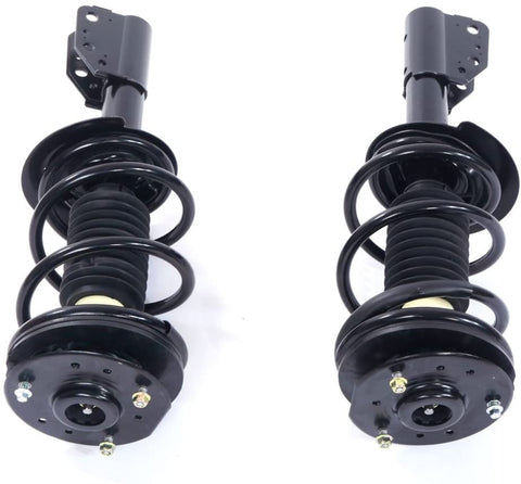 MILLION PARTS Pair Front Complete Strut Shock Absorber Assembly 171672