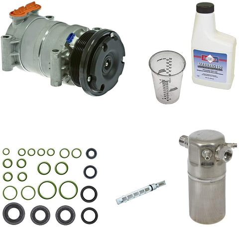 A/C Compressor & Component Kit OMNIPARTS 25071018
