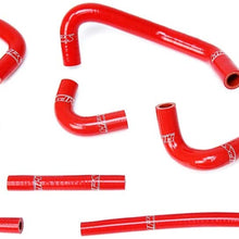 HPS 57-1696-RED Red Silicone Heater Hose Kit Coolant