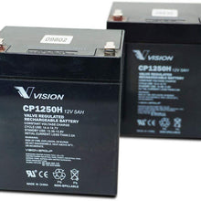 Vision 3FM180D-X Battery