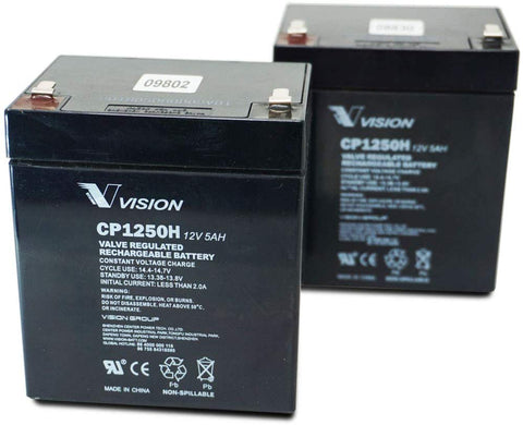 Vision 3FM180D-X Battery