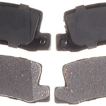 ACDelco 14D325CH Advantage Ceramic Rear Disc Brake Pad Set