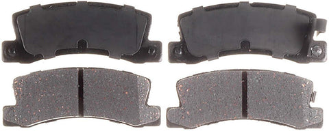 ACDelco 14D325CH Advantage Ceramic Rear Disc Brake Pad Set